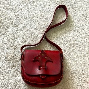 Jeffrey Campbell leather sachel